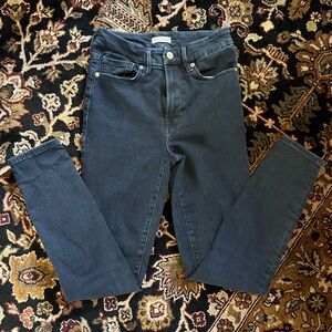 Women’s Good American 00-4 Always Fit jeans, dark wash